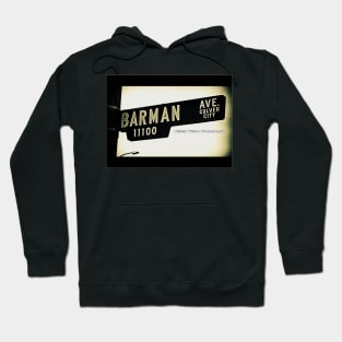 Barman Avenue, Culver City, California by Mistah Wilson Hoodie